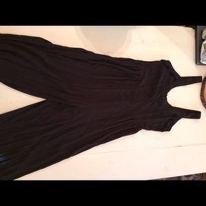 Black XL full length Romper